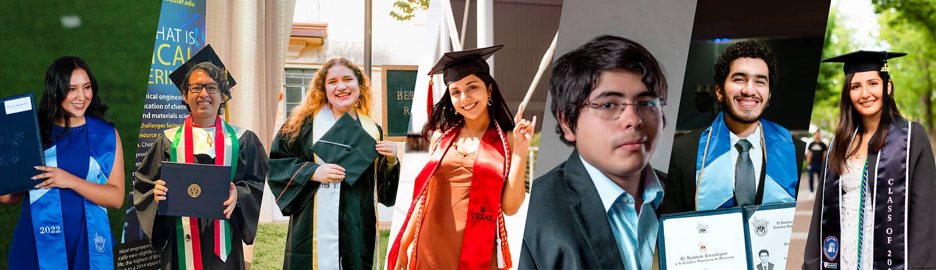 Primeros graduados de universidad