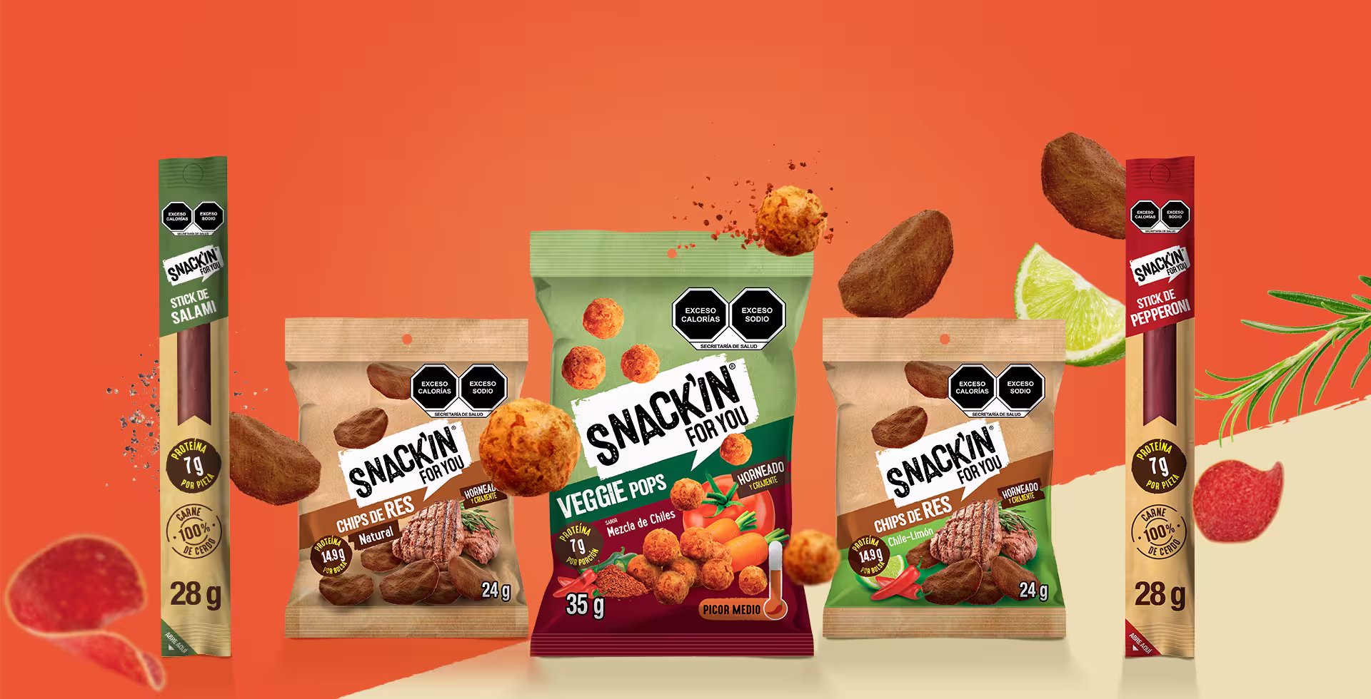 Snack'In For You®